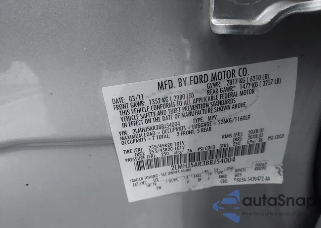 2LMHJ5AR3BBJ54004: 43996632