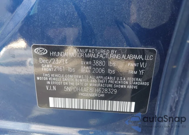 5NPDH4AE8FH628329: 43997669