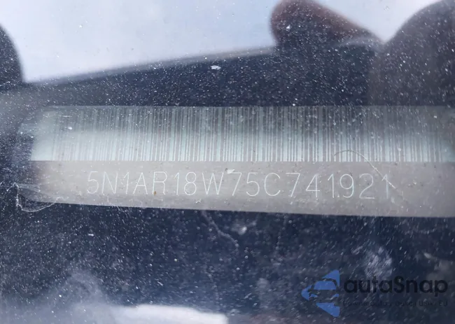 5N1AR18W75C741921: 43997723