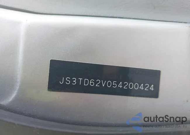 JS3TD62V054200424: 43997787