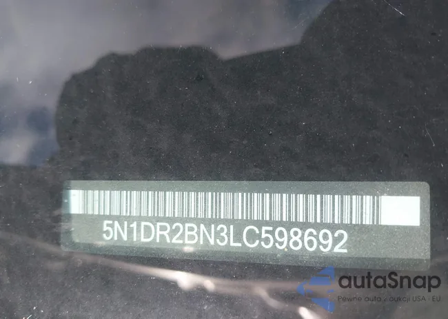 5N1DR2BN3LC598692: 43997805