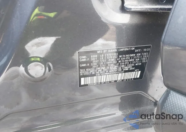 4S4WMAHD6R3405587: 43997807