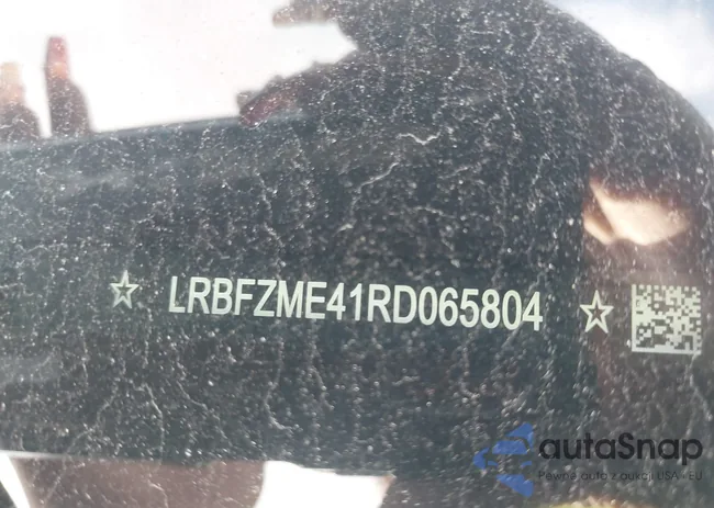 LRBFZME41RD065804: 43997819