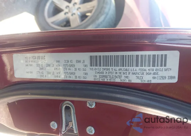 3C6RR6KT8JG194787: 43997955