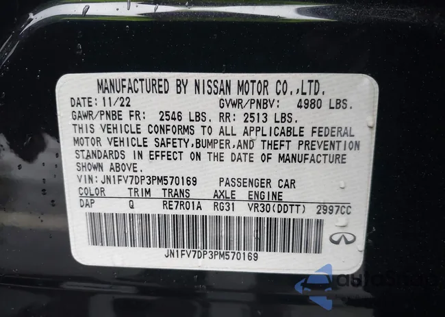 JN1FV7DP3PM570169: 43997974