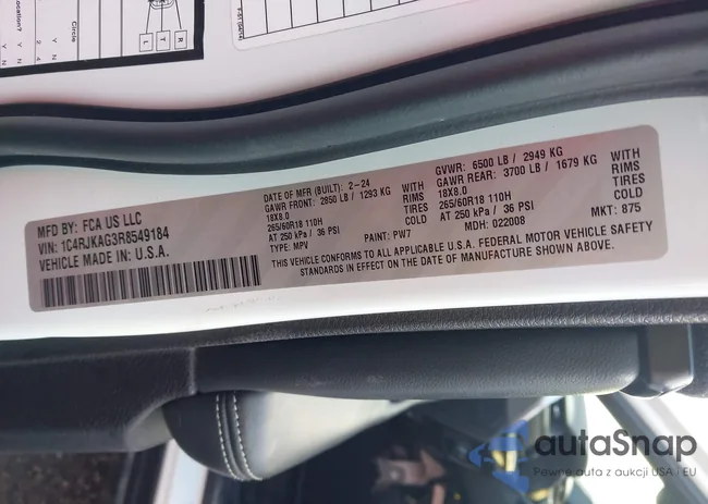 1C4RJKAG3R8549184: 43998046