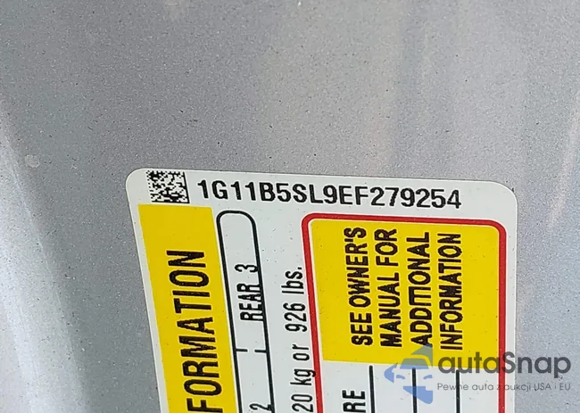 1G11B5SL9EF279254: 43998076