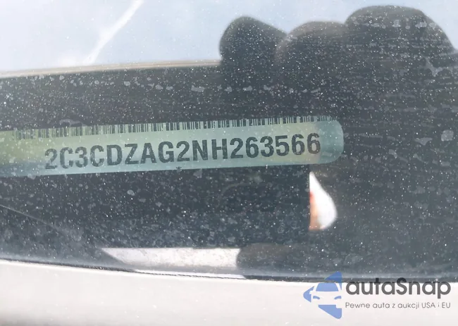 2C3CDZAG2NH263566: 43998194