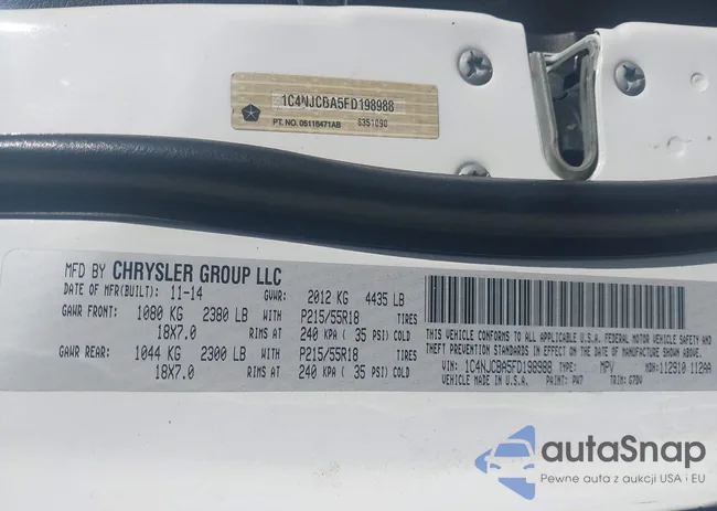 1C4NJCBA5FD198988: 43998218