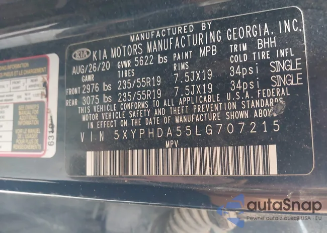 5XYPHDA55LG707215: 43998229