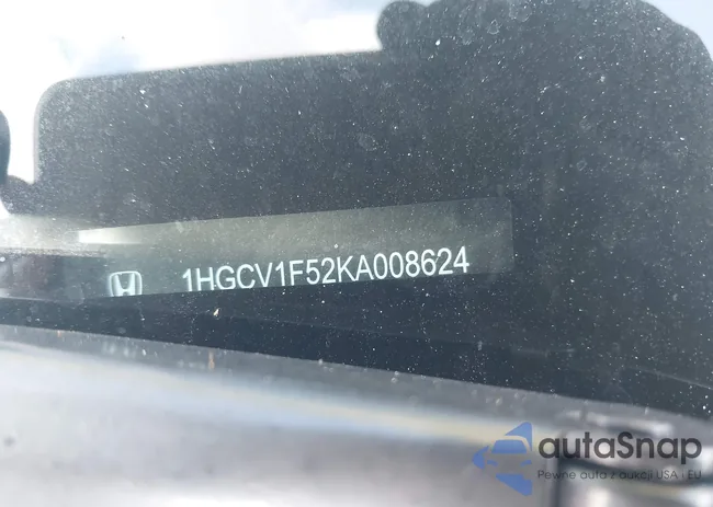 1HGCV1F52KA008624: 43997496