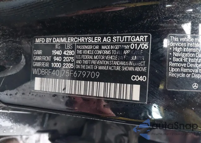 WDBRF40J75F679709: 43997561