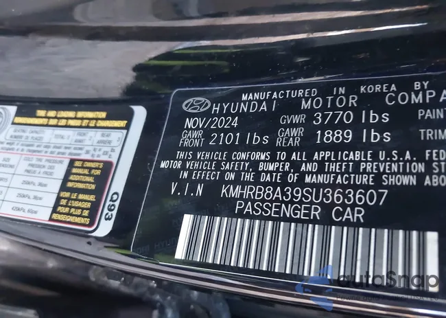 KMHRB8A39SU363607: 43997589