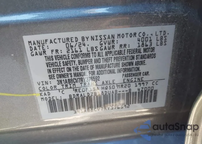 3N1AB8CV7RY376592: 43998663