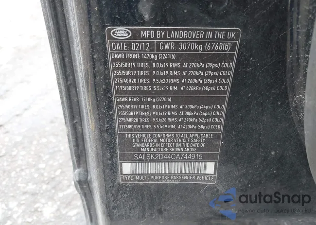 SALSK2D44CA744915: 43998755