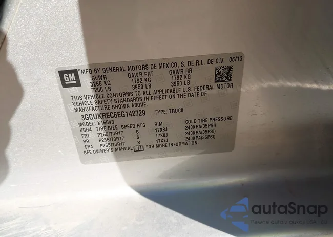 3GCUKREC6EG142729: 43998855