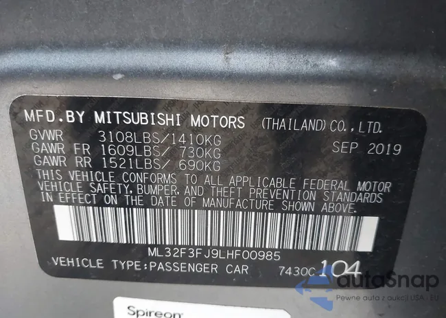 ML32F3FJ9LHF00985: 43998856