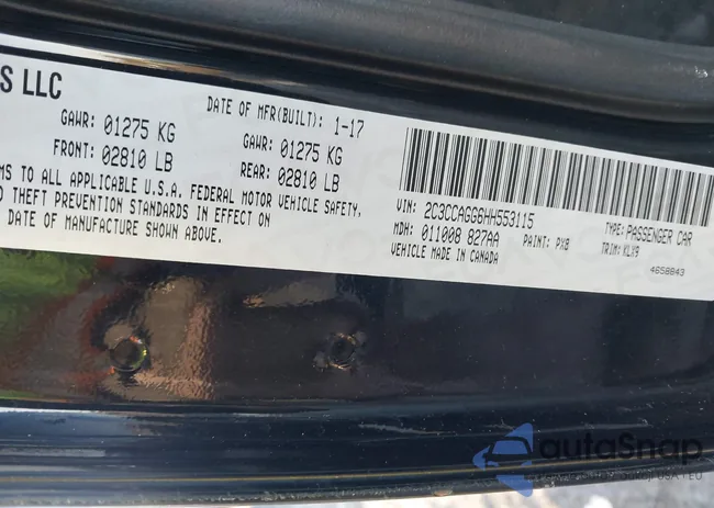 2C3CCAGG6HH553115: 43998891