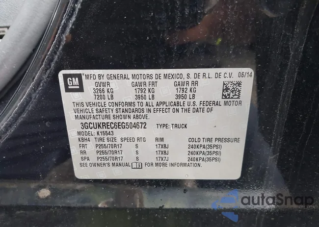 3GCUKREC6EG504672: 43998908