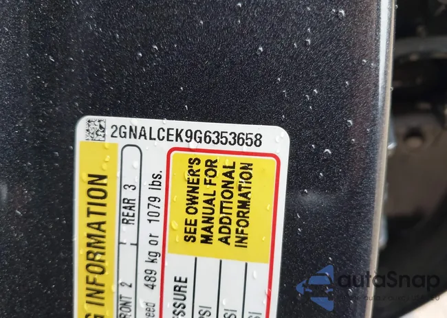 2GNALCEK9G6353658: 43998919