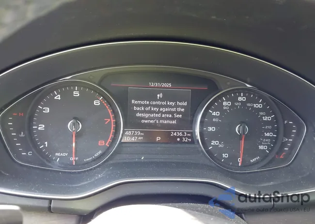 WA1ABAFY2P2052773: 43999112