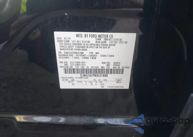 2LMHJ5AT9KBL01888: 43999153