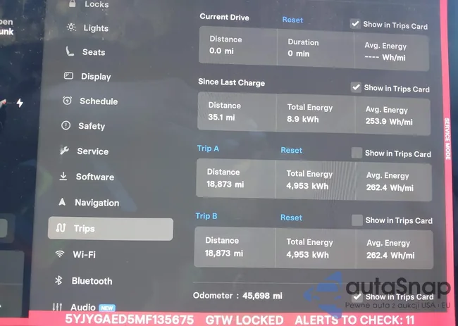 5YJYGAED5MF135675: 43999182