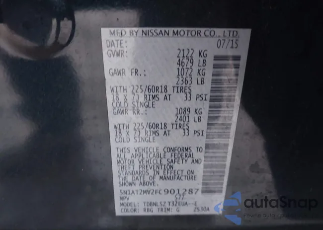 5N1AT2MV2FC901287: 43999230