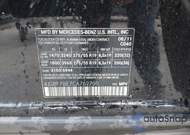 4JGBF7BE7CA762700: 43998360