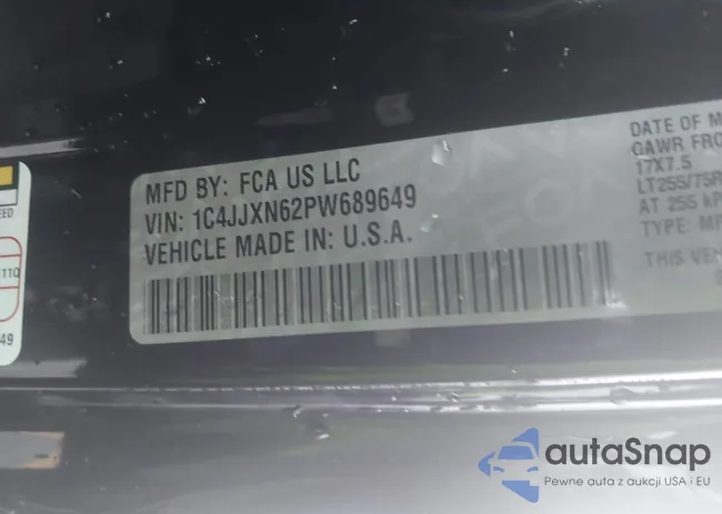 1C4JJXN62PW689649: 43998564