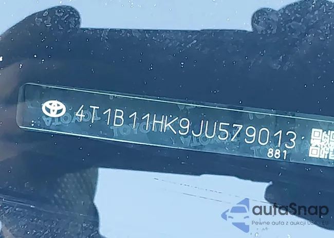 4T1B11HK9JU579013: 43999699