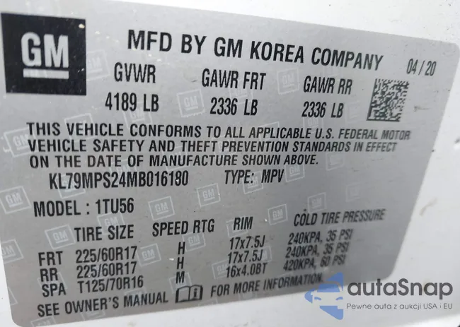 KL79MPS24MB016180: 43999712