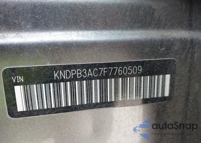 KNDPB3AC7F7760509: 43999765