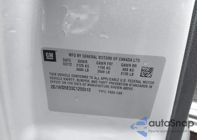 2G1WD5E33C1259310: 43999775