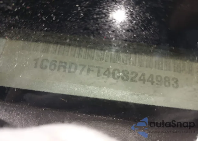 1C6RD7FT4CS244983: 43999850