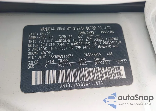 JN1BJ1AV6MW313873: 43999894