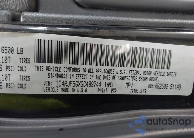 1C4RJFBGXGC489744: 43999898