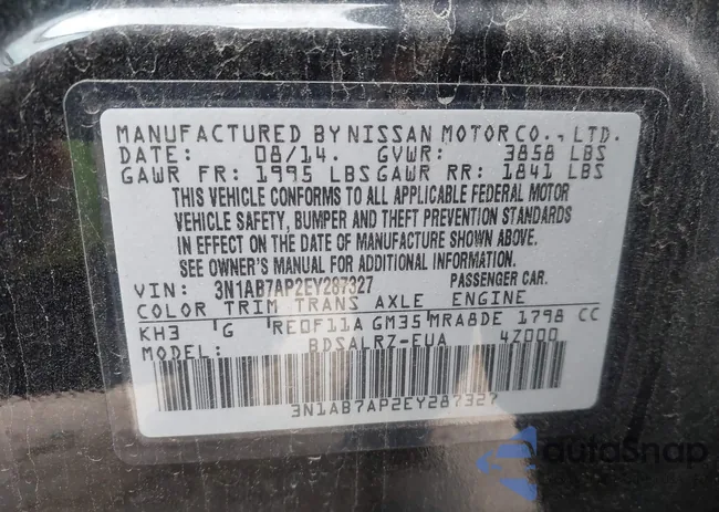 3N1AB7AP2EY287327: 44000055