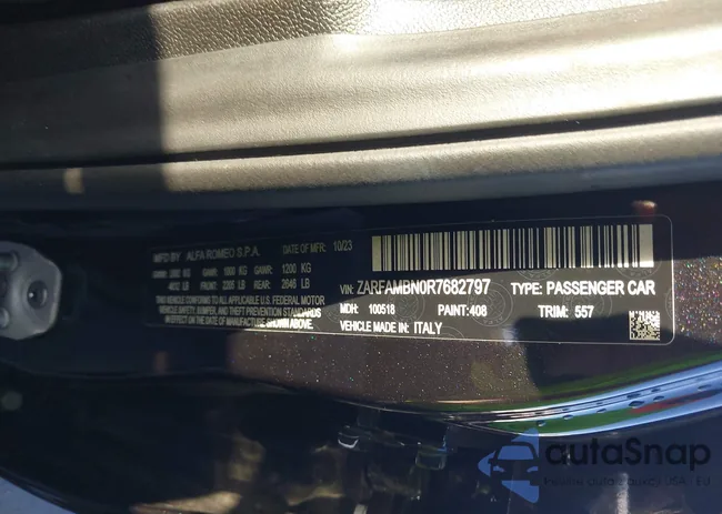 ZARFAMBN0R7682797: 44000137