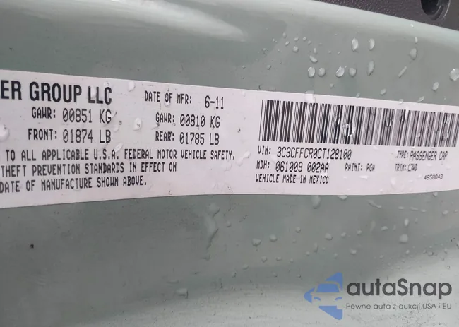 3C3CFFCR0CT128100: 43999327