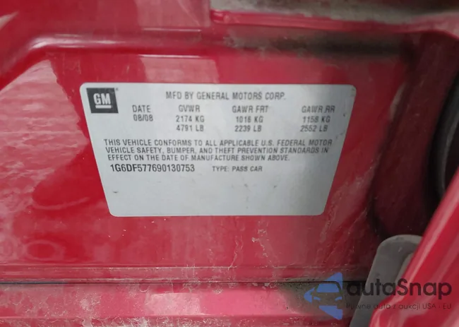 1G6DF577690130753: 43999593