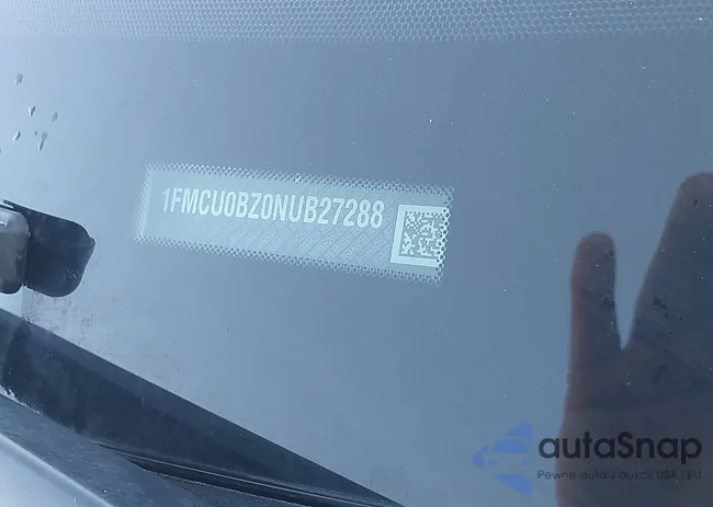 1FMCU0BZ0NUB27288: 44000805