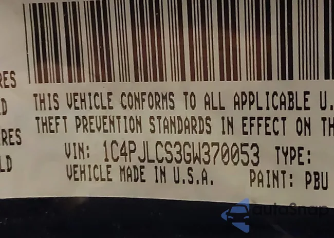 1C4PJLCS3GW370053: 44000850