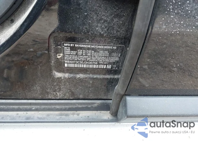 WBXHT3C30J3H30756: 44000883