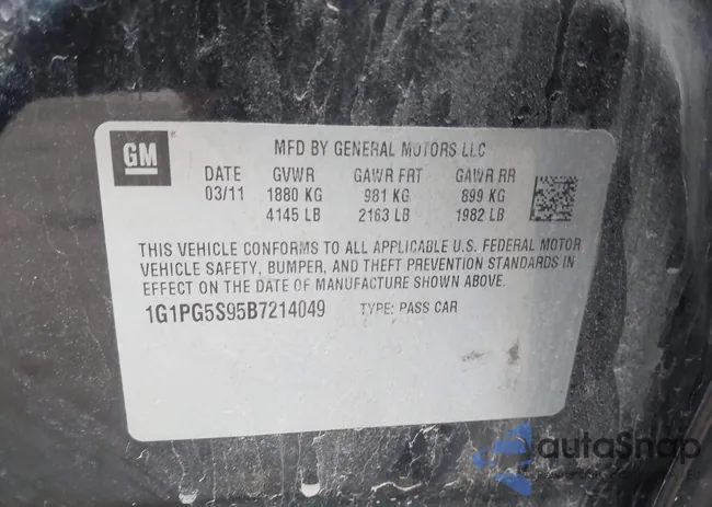 1G1PG5S95B7214049: 44000933