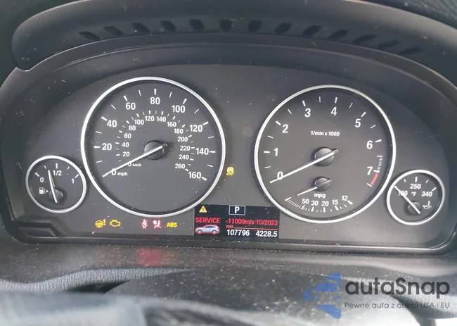 5UXWX9C58DL874245: 44000952