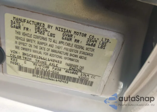 3N1CB51D66L642453: 44000423