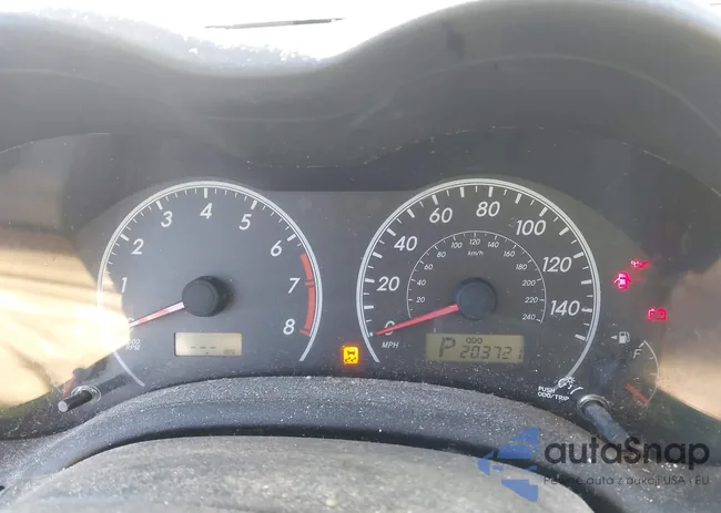 2T1BU4EE5BC556032: 44000445