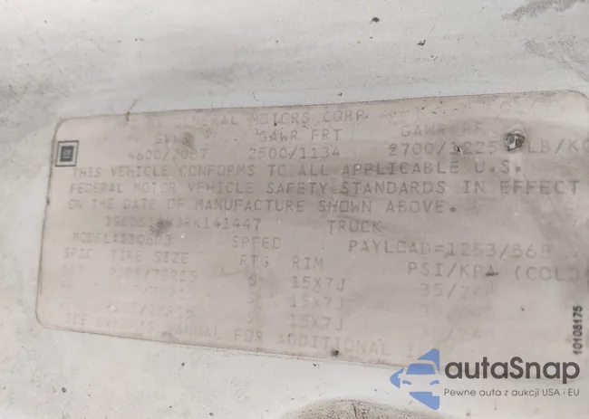 1GCCS14W3RK141447: 44001759