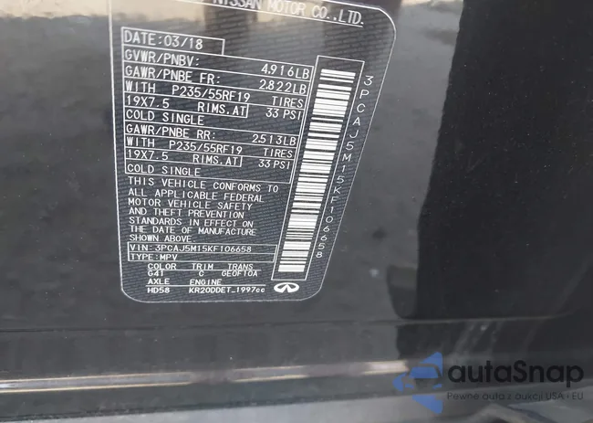 3PCAJ5M15KF106658: 44001977